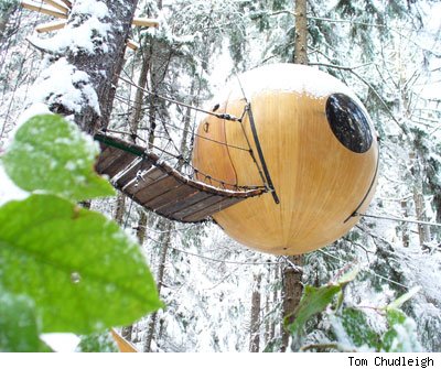 wooden_sphere_house