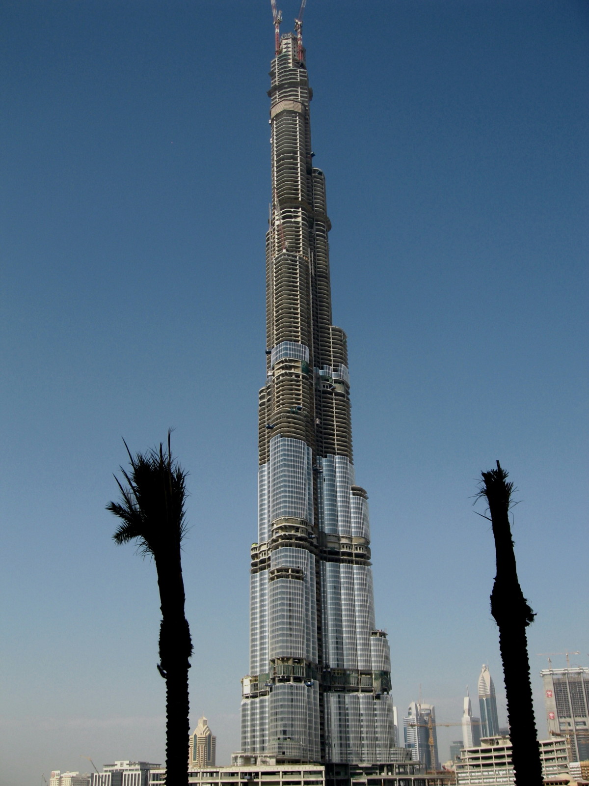 Menara burj khalifa